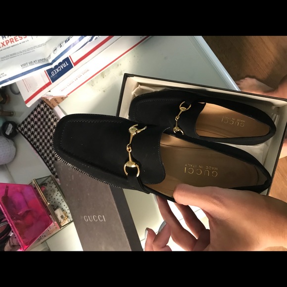 gucci shoes WORN ONCE - Picture 3 of 8